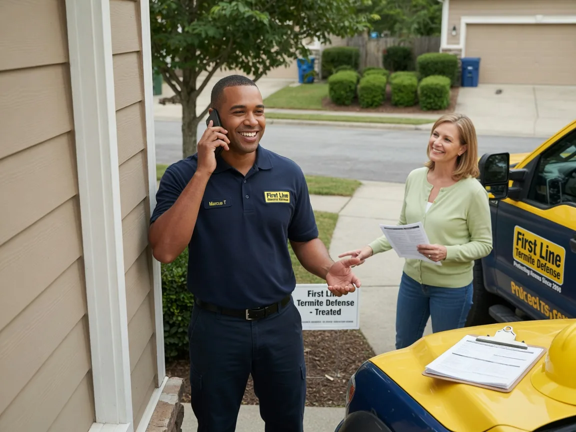 Termite Treatment Oconee, GA FAQs